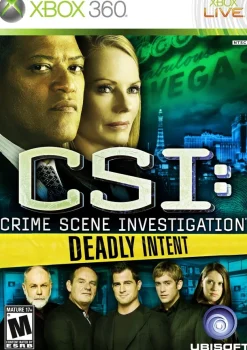 CSI Crime Scene Investigation Deadly Intent