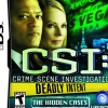 CSI: Deadly Intent Hidden Cases DS Game