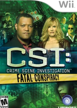 CSI: Fatal Conspiracy