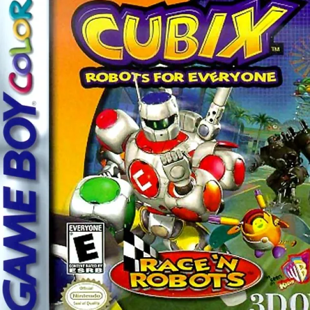Cubix Robots for Everyone Race n' Robots