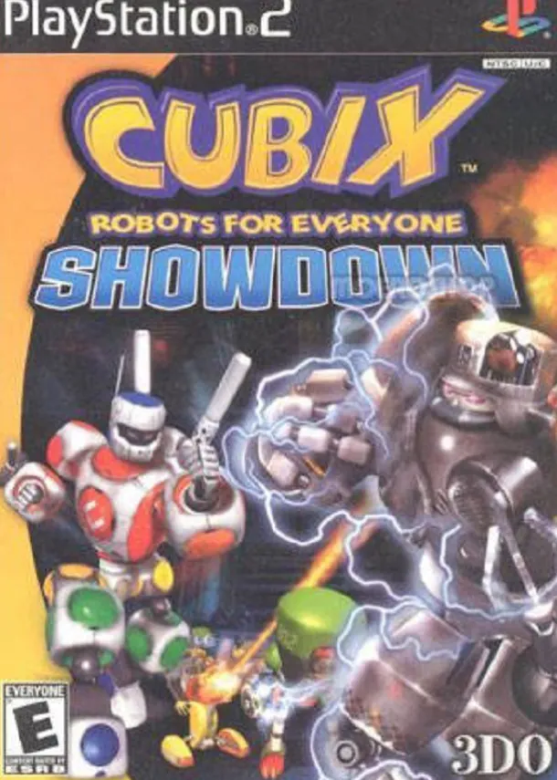 Cubix Robots For Everyone Showdown