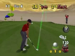 Cyber Tiger Woods Golf