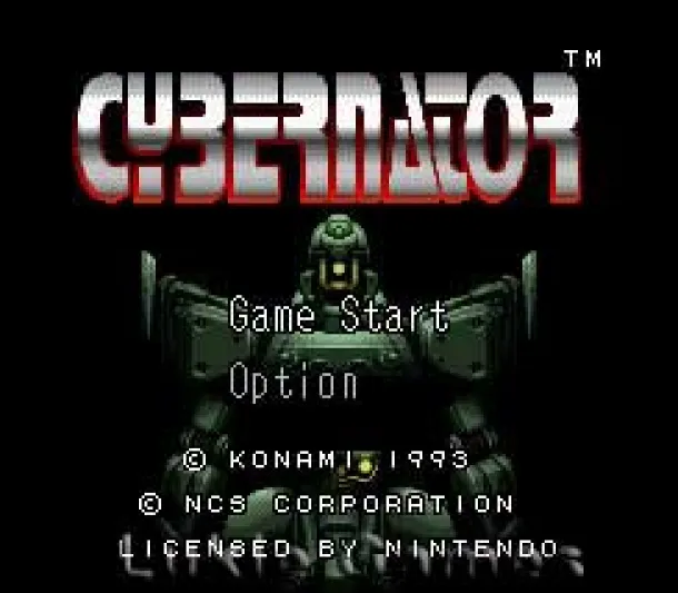 Cybernator