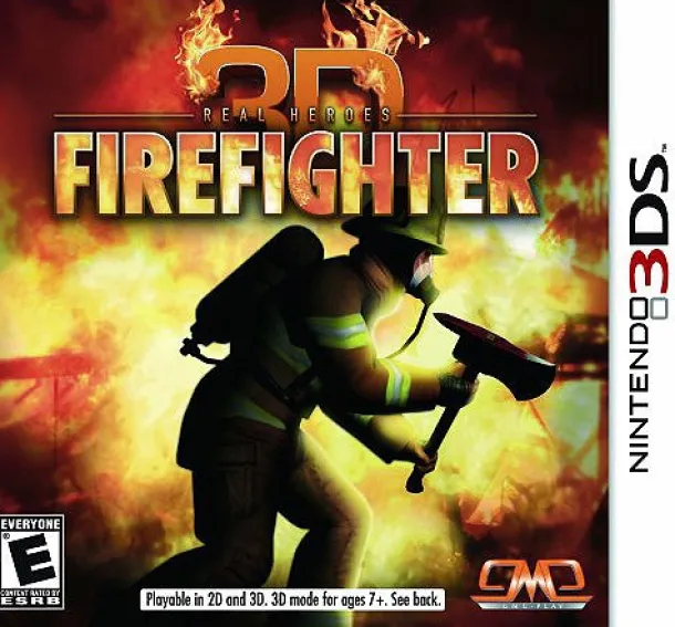 3d Real Heroes Firefighter