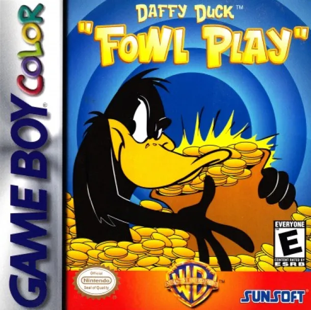 Daffy Duck Fowl Play