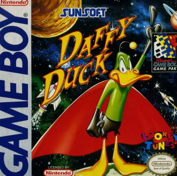 Daffy Duck Marvin Missions