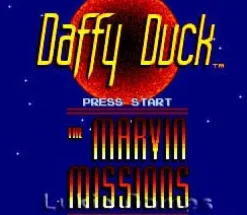 Daffy Duck the Marvin Missions