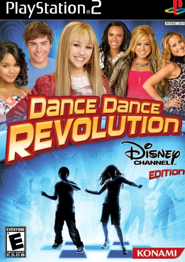 Dance Dance Revolution Disney Channel