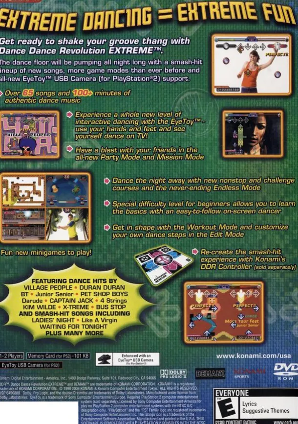 Dance Dance Revolution Extreme