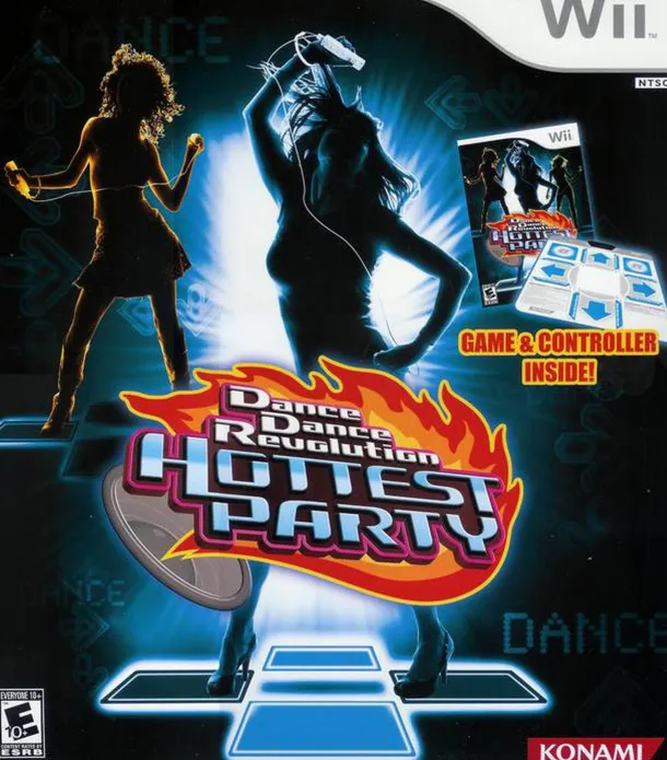 Dance Dance Revolution Hottest Party Bundle