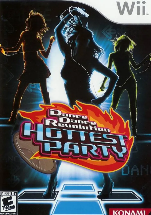 Dance Dance Revolution Hottest Party