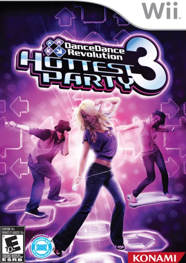 Dance Dance Revolution: Hottest Party 3 (Game only)