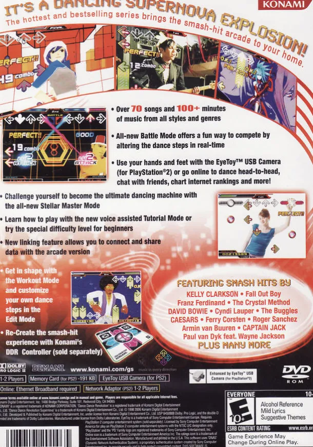 Dance Dance Revolution Supernova