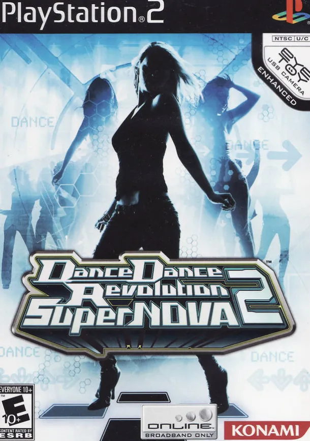 Dance Dance Revolution SuperNova 2
