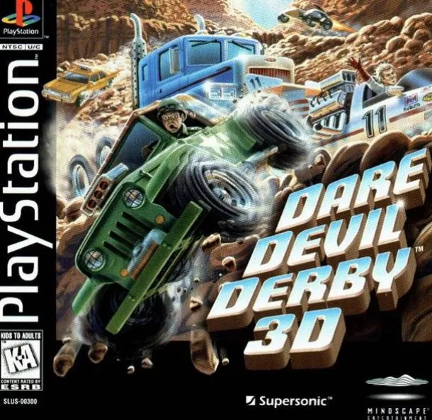Dare Devil Derby 3D