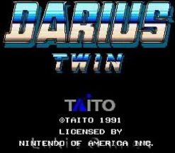 Darius Twin