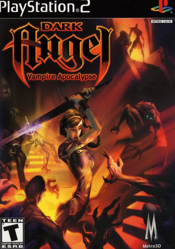 Dark Angel Vampire Apocalypse