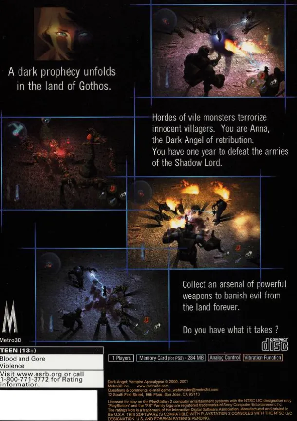 Dark Angel Vampire Apocalypse