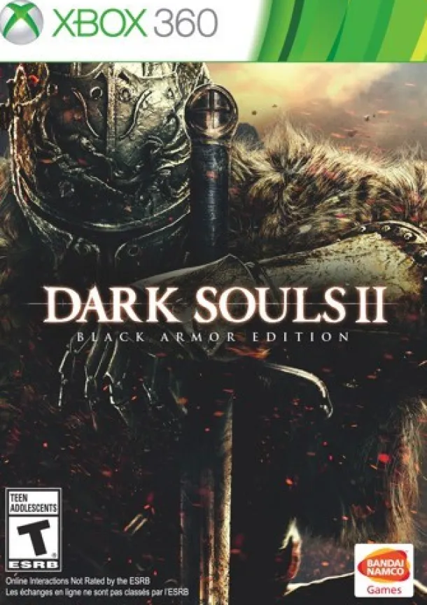 Dark Souls II Black Armor Edition