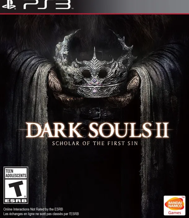 Dark Souls II Scholar of the First Sin
