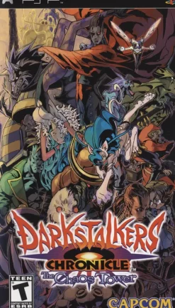 Darkstalkers Chronicle The Chaos Tower