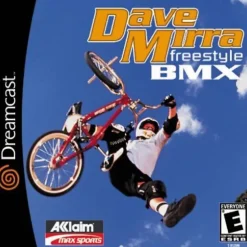 Dave Mirra Freestyle BMX
