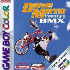 Dave Mirra Freestyle BMX