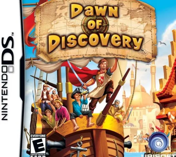 Dawn of Discovery DS Game