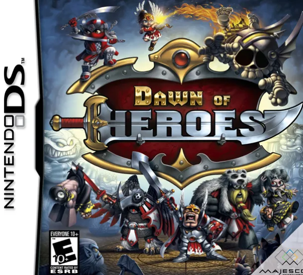 Dawn of Heroes DS Game