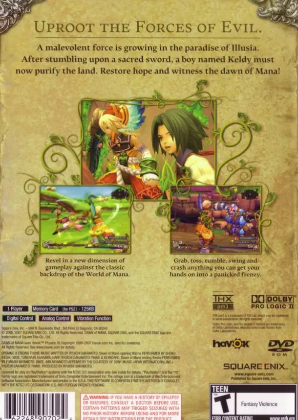 Dawn of Mana