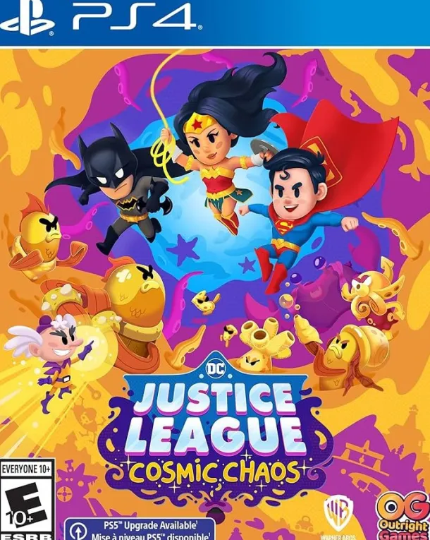 DCs Justice League Cosmic Chaos