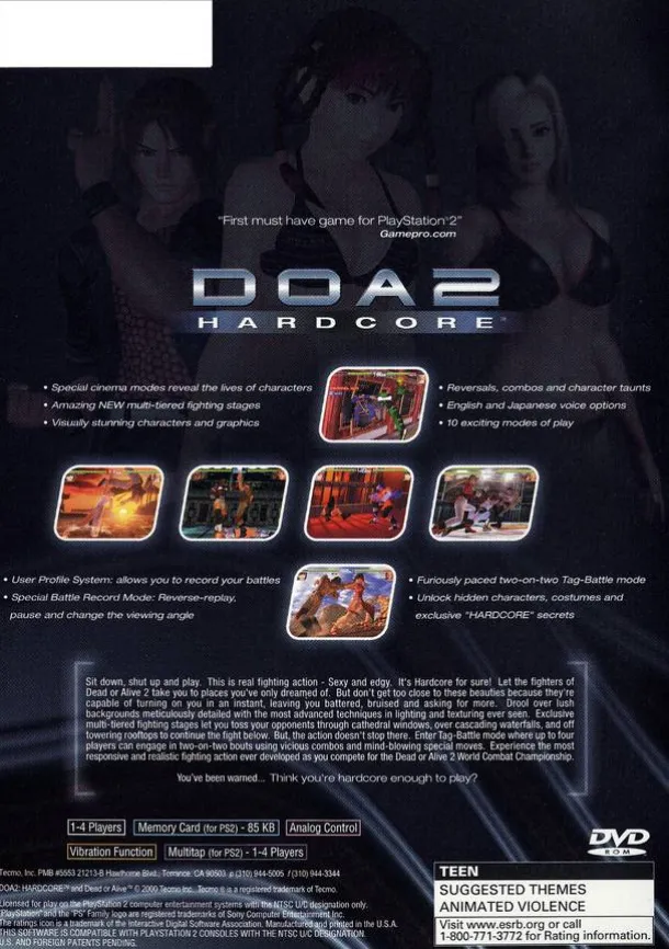 Dead or Alive 2: Hardcore