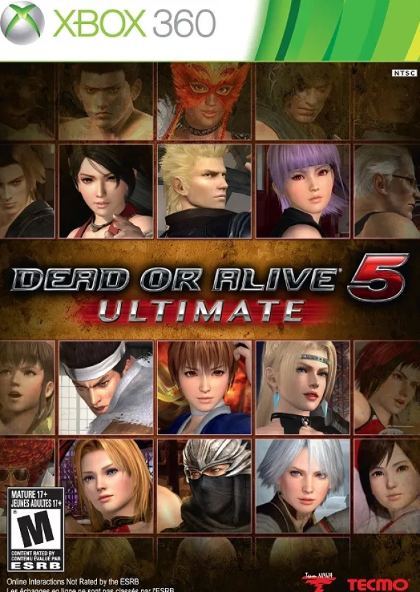 Dead or Alive 5 Ultimate