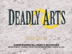 Deadly Arts