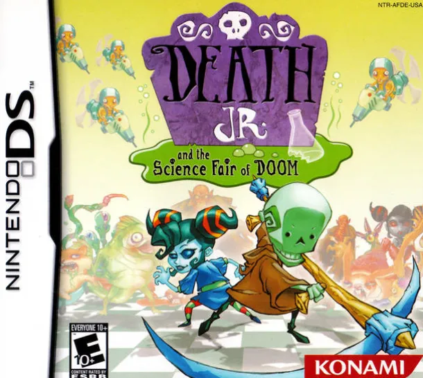 Death Jr and the Science Fair of Doom DS Game