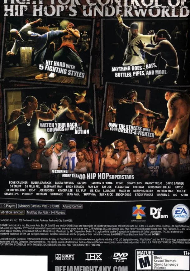 Def Jam Fight for New York