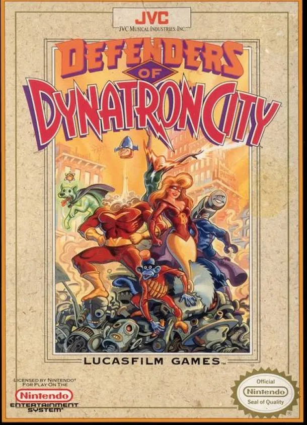 Defenders of Dynotron City