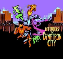 Defenders of Dynotron City