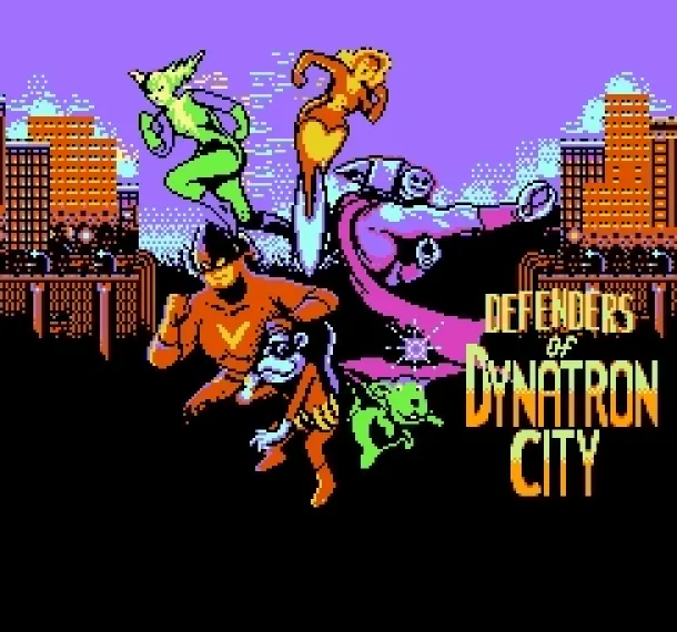 Defenders of Dynotron City