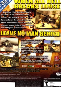 Delta Force Black Hawk Down