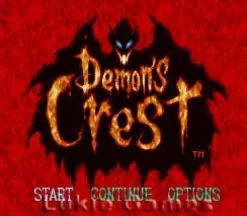 Demon's Crest
