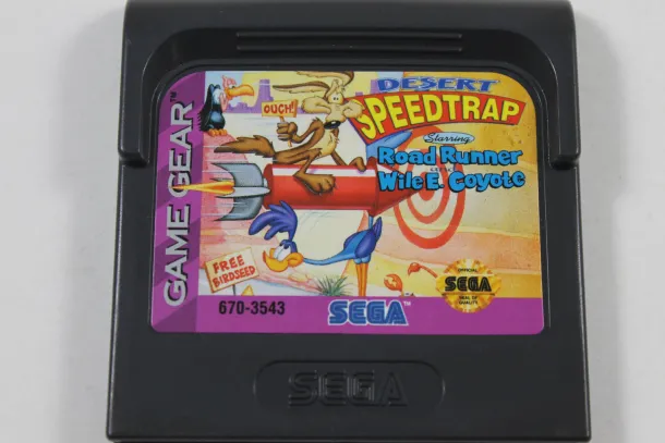 Desert Speedtrap Starring Road Runner and Wile E Coyote