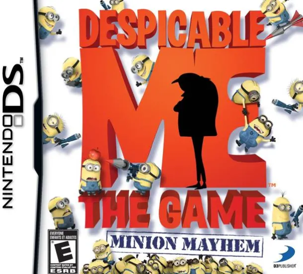 Despicable Me Minion Mayhem DS Game