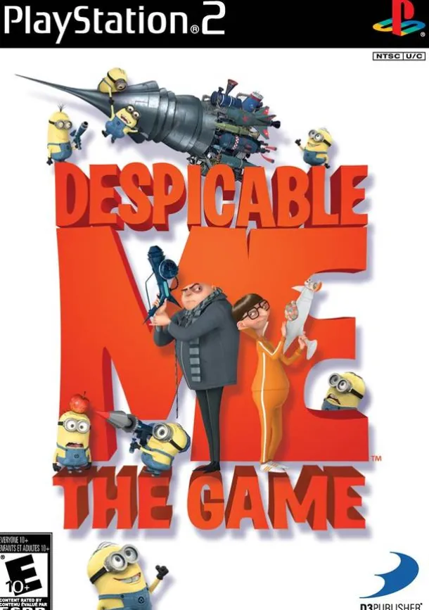 Despicable Me The Game