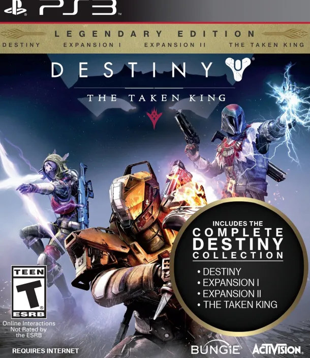 Destiny: Taken King Legendary Edition