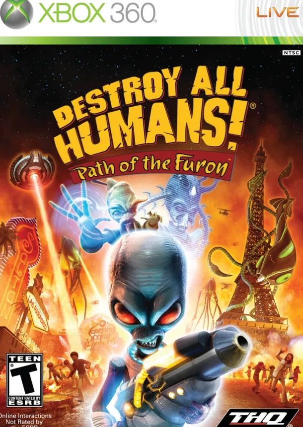 Destroy All Humans! Path of the Furon