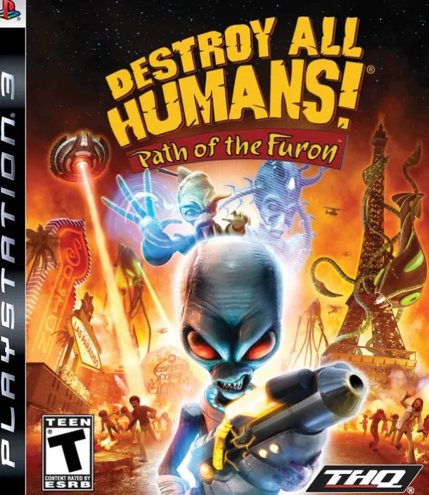 Destroy All Humans! Path of the Furon