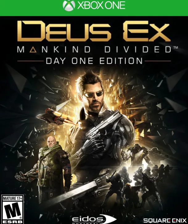 Deus Ex: Mankind Divided