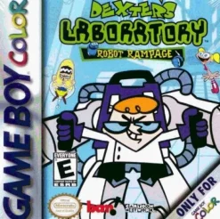 Dexter's Laboratory Robot Rampage