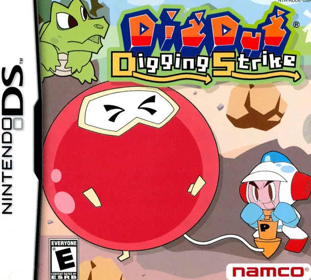 Dig Dug Digging Strike DS Game